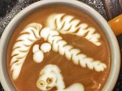 Kocak! Kumpulan Latte Art yang Gagal Total