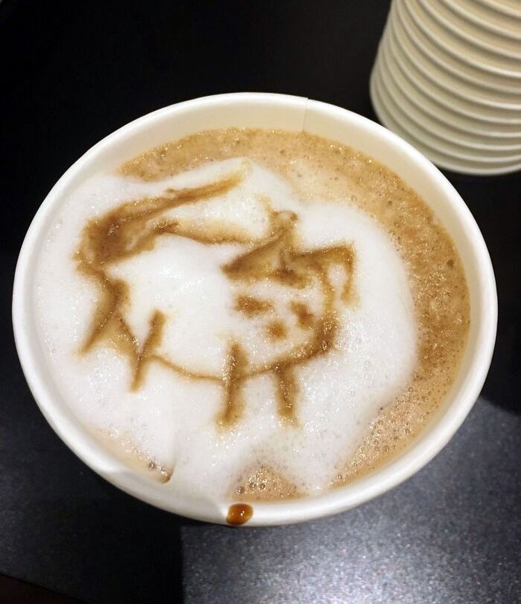Kocak! Kumpulan Latte Art yang Gagal Total