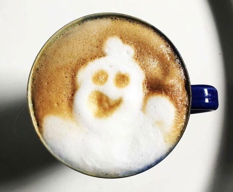 Kocak! Kumpulan Latte Art yang Gagal Total