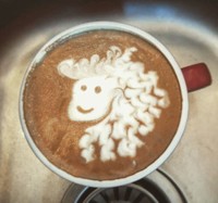 Kocak! Kumpulan Latte Art yang Gagal Total
