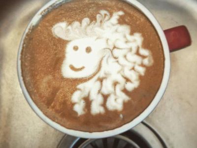 Kocak! Kumpulan Latte Art yang Gagal Total