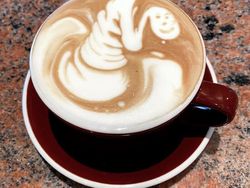 Kocak! Kumpulan Latte Art yang Gagal Total