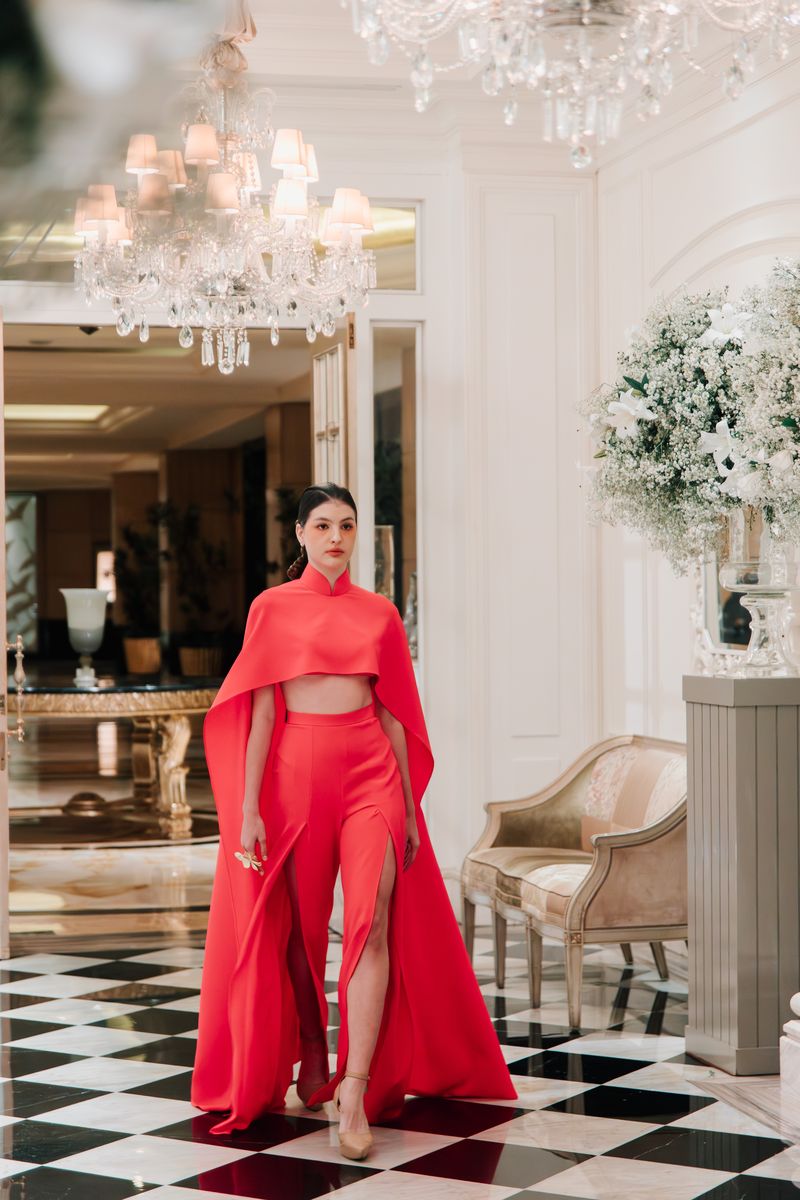 Koleksi terbaru Sebastian Gunawan 2024 Sebastian Gunawan