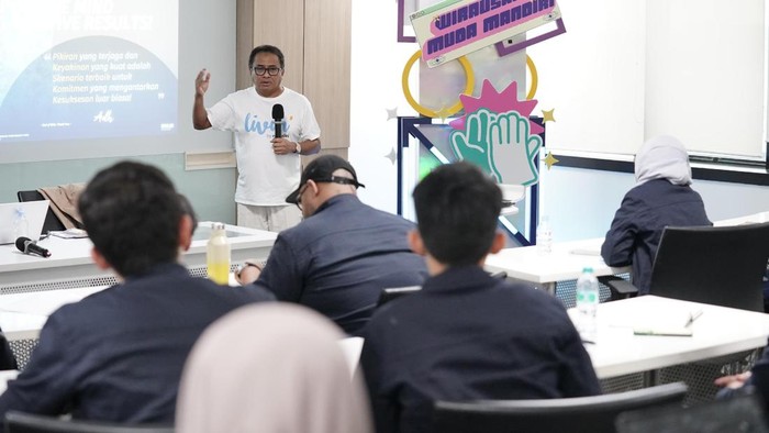 Kompetisi bisnis kawula muda Wirausaha Muda Mandiri (WMM) 2023