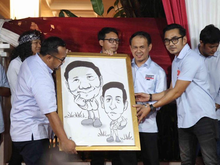 Komunitas Pelaku Industri Kreatif Deklarasi Dukung Prabowo-Gibran