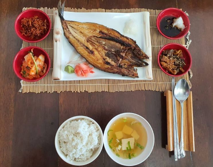 Korea Mart & Jeju-Island Resto, supermarket Korea di Surabaya.