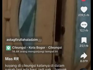 Viral Ada Kuyang di Bogor, Netizen: Bukannya Kuyang di Kalimantan Aja?