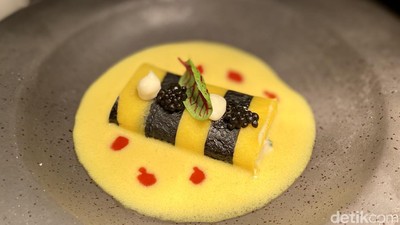 Unik Ada Pasta Tabung Autentik Racikan Chef Asal Italia