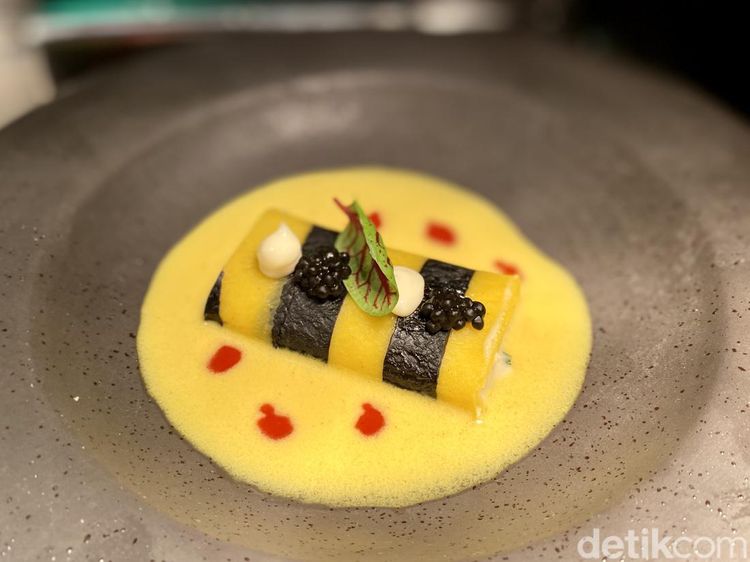 Unik Ada Pasta Tabung Autentik Racikan Chef Asal Italia