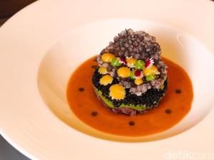 Chef Marco Sberna Meracik Hidangan Italia Autentik di Restoran Ini