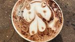 Zonk! 10 Latte Art yang Desainnya Bikin Kecewa