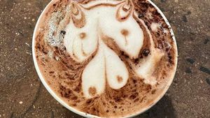 Zonk! 10 Latte Art yang Desainnya Bikin Kecewa