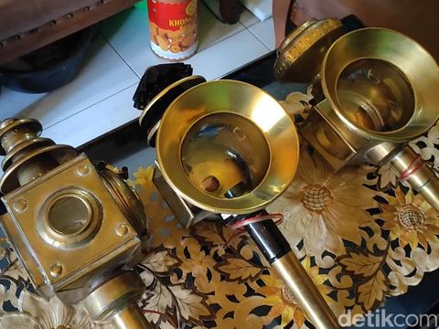 Lentera Karya Ayah-anak Kota Pasuruan Tembus Pasar Internasional