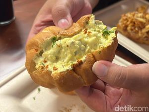 Little Salt Bread : Salt Bread Korea di Blok M yang Viral