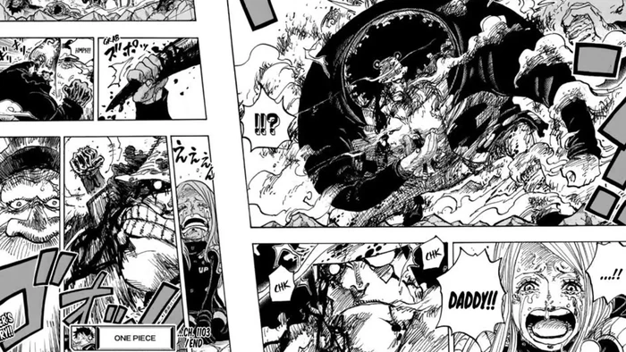 Manga One Piece 1104