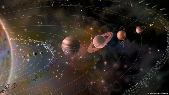 Melacak Misteri Keberadaan Planet Kesembilan di Tata Surya