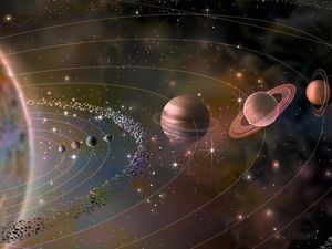 Ilmuwan Caltech Klaim Temukan Bukti Kuat Adanya Planet 9
