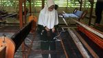 Melihat Pembuatan Songket Aceh yang Tembus Pasar Mancanegara