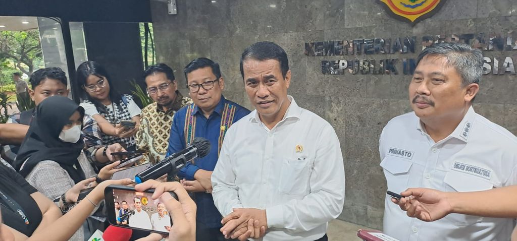 Mentan Amran Sulaiman. (Dok. Kementan)