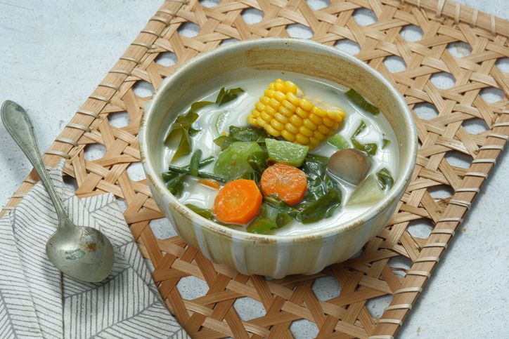 Menu jamuan makan di pernikahan Pangeran Mateen