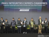 Prabowo-Gibran Raih 61.113 Suara meski Gerindra Kalah dari PDIP