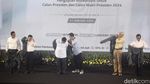 Momen Capres-Cawapres Pakai Jaket Antikorupsi dari KPK