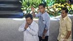 Tiba di KPK, Capres-Cawapres Siap Adu Gagasan Antikorupsi