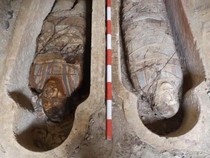Potret Mumi-Papirus Era Yunani-Romawi Ditemukan di Mesir
