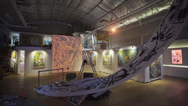 Pameran Tunggal Edi Bonetski di Superlative Gallery