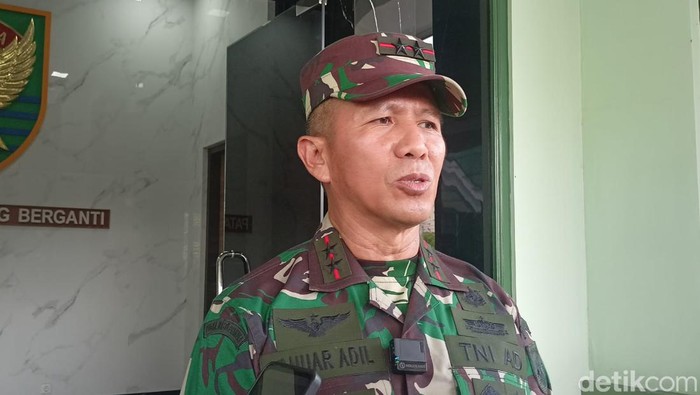 Pangdam II/Sriwijaya Mayjen TNI Yanuar Adil