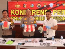 Pengedar Narkoba di Parimo Ditangkap, Sembunyikan Sabu di Rumah Tetangga