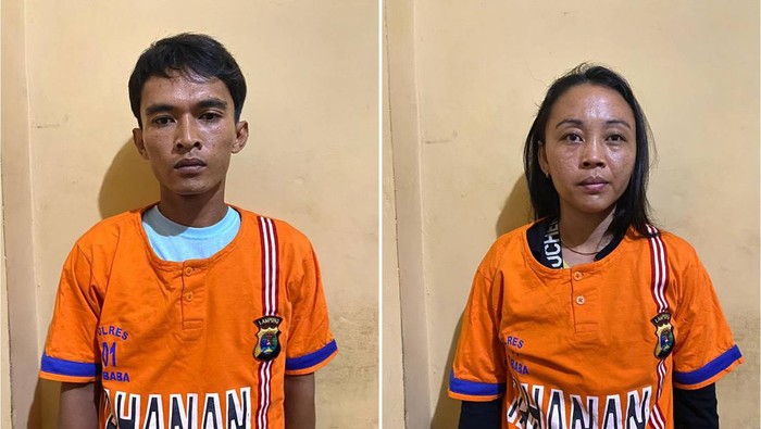Pasutri di Lampung yang siksa anak.