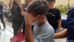 Potret Pelaku Pengancaman Tembak Anies, Jalani Pemeriksaan di Polda Jatim