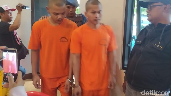 Dua pelaku perampasan sepeda motor yang mengenali korban dari Facebook ditangkap Polresta Magelang Rabu (17/1/2024).