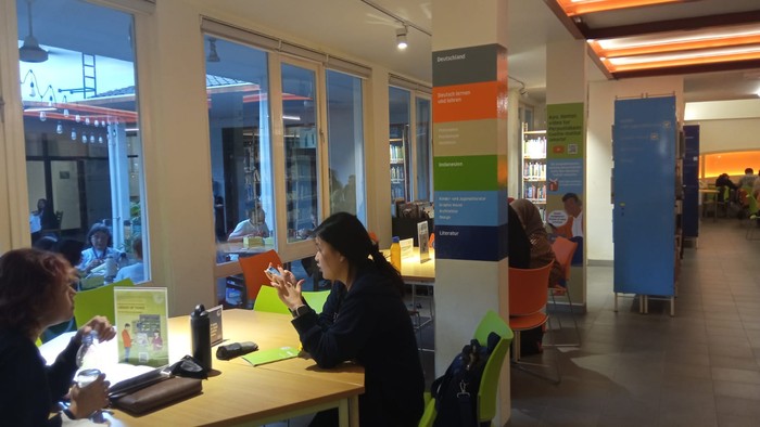 Perpustakaan Goethe-Institut Jakarta