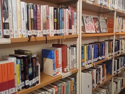 Intip Perpustakaan Berbahasa Jerman Goethe-Institut Jakarta Yuk, Ada Ruang Games!