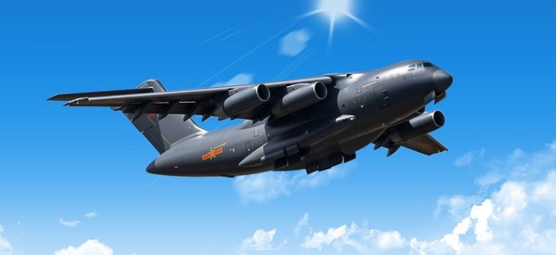 Pesawat angkut Xi'an Y-20 Kunpeng