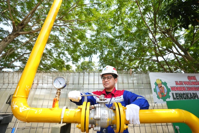 PGN Suplai 8.000 MMBtu/Bulan Gas Bumi ke Mayora Indah di Pasuruan