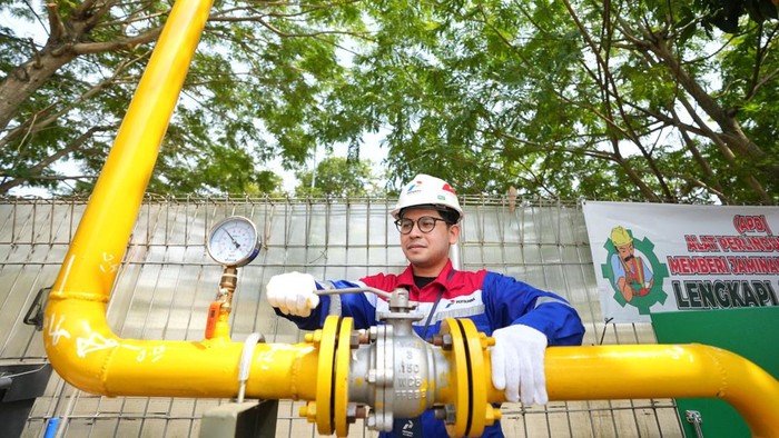 PGN Suplai 8.000 MMBtu/Bulan Gas Bumi ke Mayora Indah di Pasuruan