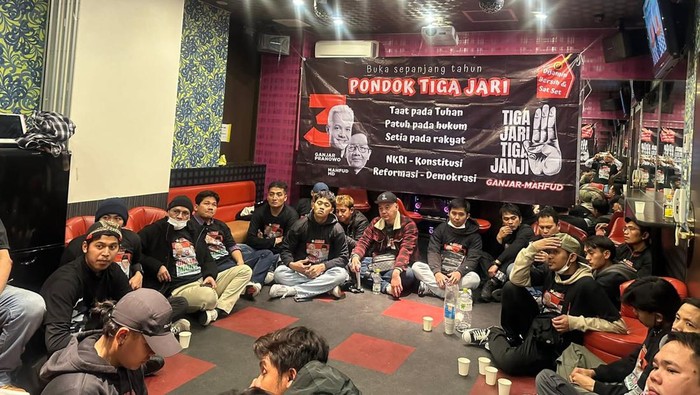 PMI di Jepang dukung Ganjar-Mahfud