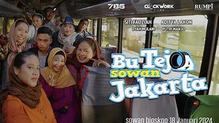 Poster Resmi Film Bu Tejo Sowan