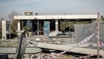 Potret Kehancuran Markas Mata-mata Israel di Irak Usai Diserang Iran