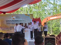 Gedung Baru LPS di IKN Satu Kawasan dengan BI dan OJK