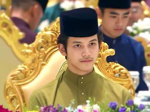7 Foto Prince Wakeel Adik Pangeran Mateen yang Tak Kalah Tampan, Mempesona