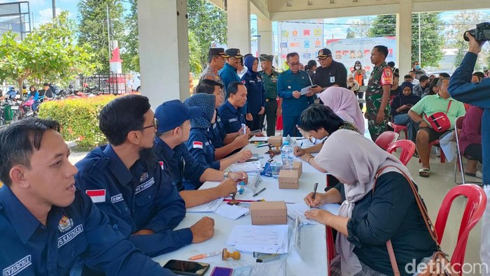 Proses seleksi KPPS di Kota Blitar
