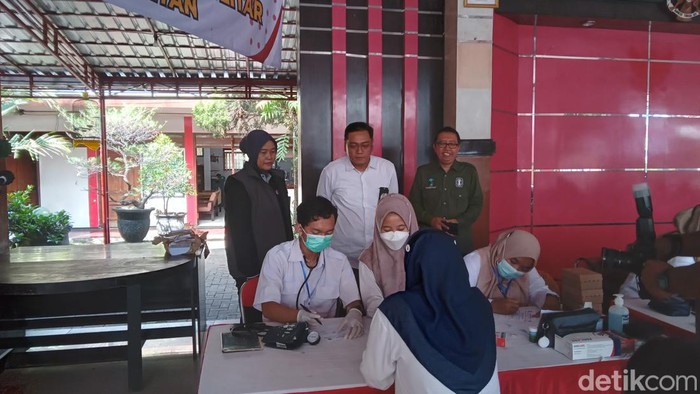 Proses seleksi KPPS di Kota Blitar