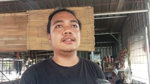 Bayu Saputra, mahasiswa UMB Bima, NTB, yang jadi korban pemukulan dosen. (Rafiin/detikBali)