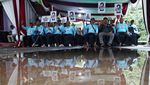 Relawan Gerakan Tani Nelayan Deklarasi Dukung Prabowo-Gibran