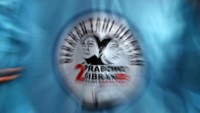 Relawan juga kompak memakai kaos bertuliskan Gerakan Tani Nelayan. 
