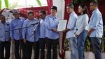 Relawan Gerakan Tani Nelayan Deklarasi Dukung Prabowo-Gibran
